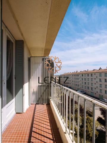 Appartement T3 de 57 m² – Balcon, cave et stationnement collectif