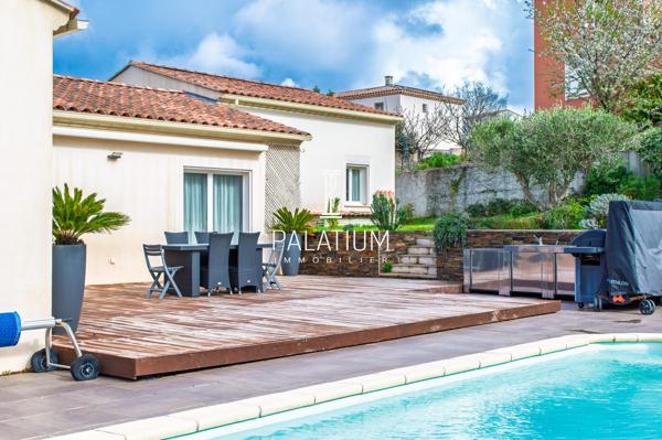 Superbe maison contemporaine