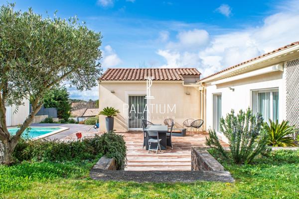 Superbe maison contemporaine