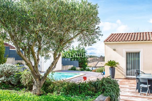 Superbe maison contemporaine