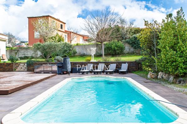 Superbe maison contemporaine