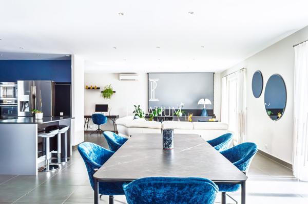 Superbe maison contemporaine