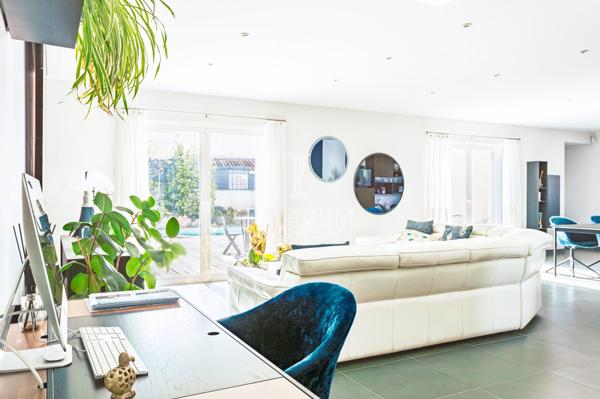 Superbe maison contemporaine