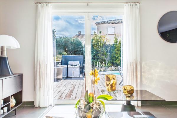 Superbe maison contemporaine