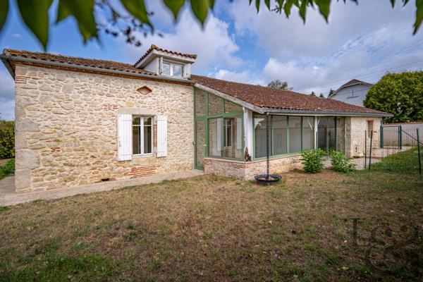 Maison en pierre à vendre à Villeneuve-sur-Lot