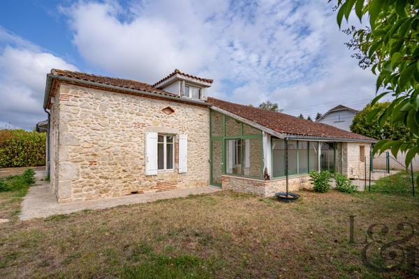 Maison en pierre à vendre à Villeneuve-sur-Lot