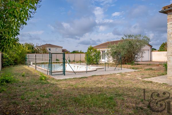 Maison en pierre à vendre à Villeneuve-sur-Lot