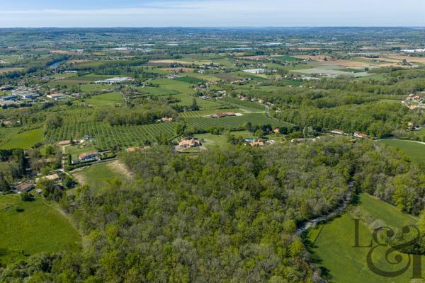 A vendre terrain Le Lédat 4 647 m² environ