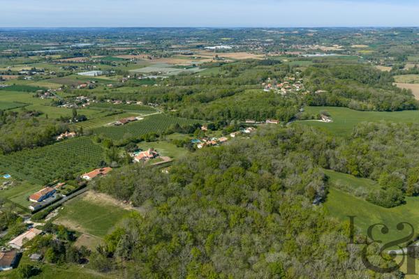 A vendre terrain Le Lédat 4 647 m² environ