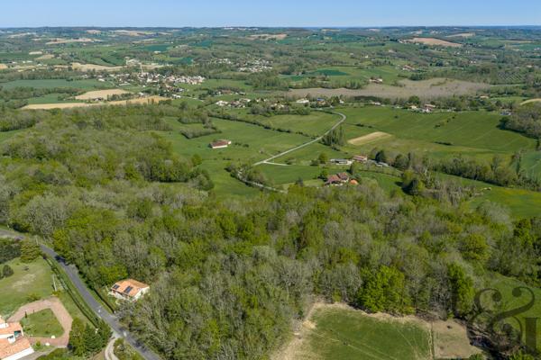A vendre terrain Le Lédat 4 647 m² environ