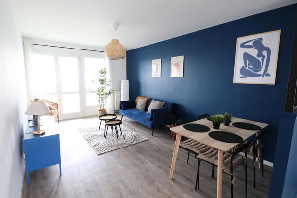 Chambre meublée en colocation Hérouville Saint Clair