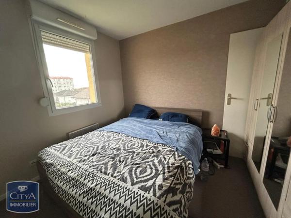 Appartement à louer 2 pièces 45.47m²