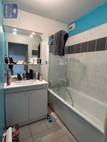 Appartement à louer 2 pièces 45.47m²