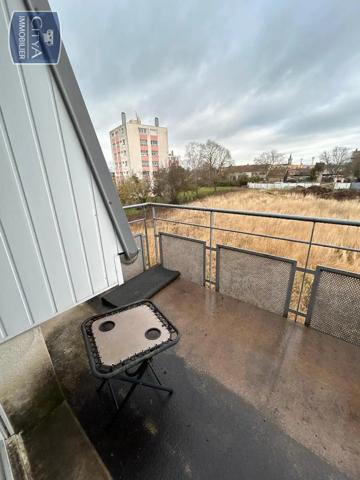 Appartement à louer 2 pièces 45.47m²