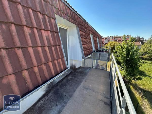 Appartement à louer 2 pièces 45.47m² Lunéville (54300)