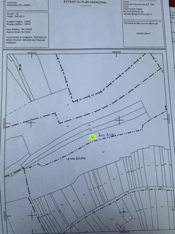 POINCON LES LARREY (21130) Terrains avec bois et taillis de 14638 m² dont 2000m² proche des habitations. Poinçon-lès-Larrey (21330)