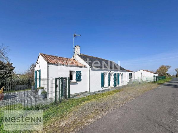 Maison de charme à Saint Jean de Monts, un havre de paix à vendre
