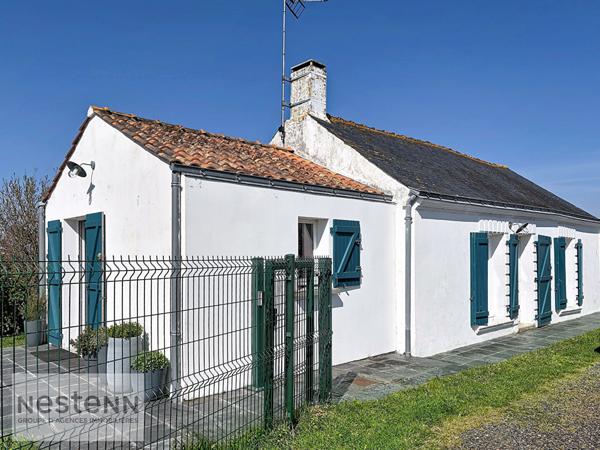 Maison de charme à Saint Jean de Monts, un havre de paix à vendre