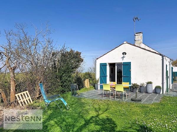 Maison de charme à Saint Jean de Monts, un havre de paix à vendre