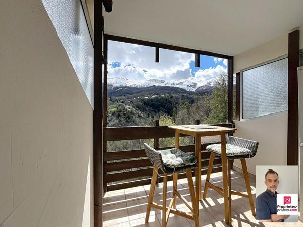 Appartement LE SAUZE studio 17 m2