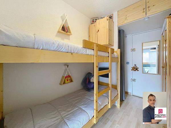 Appartement LE SAUZE studio 17 m2