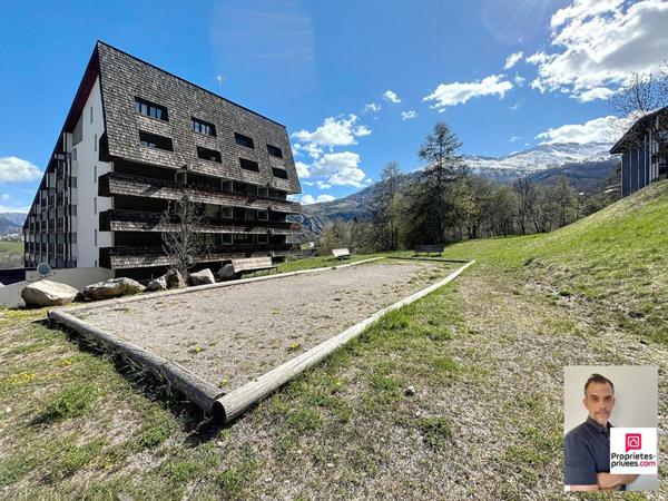 Appartement LE SAUZE studio 17 m2