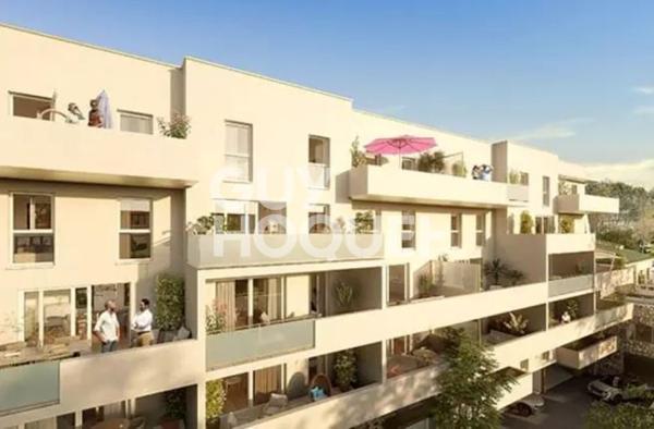 Appartement  a louer 2 pièce(s) 45 m2 terrasse 11.70m2