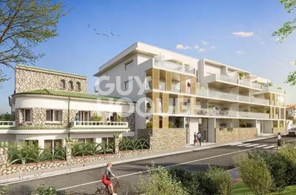 Appartement  a louer 2 pièce(s) 45 m2 terrasse 11.70m2