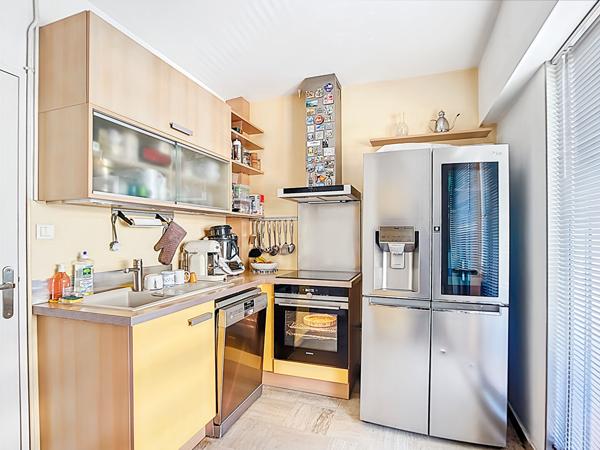 A vendre : appartement T4 de 94m2 secteur Michelet/Obélisque 13009 Marseille.