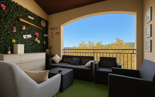 Appartement à vendre    2 pièces • 34 m2 Le Cannet