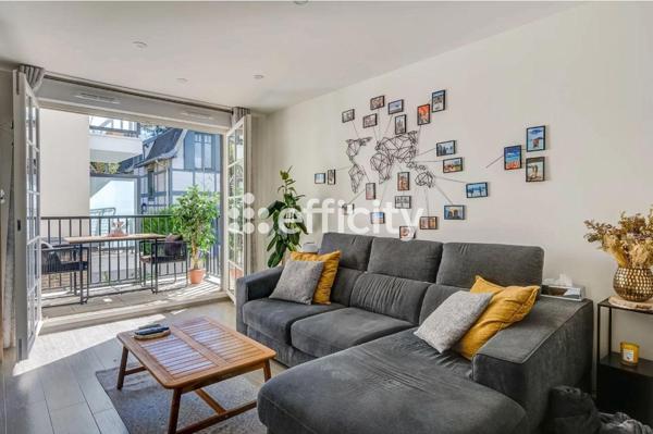 Appartement 3 pièces - 63 m² Exclusivité efficity