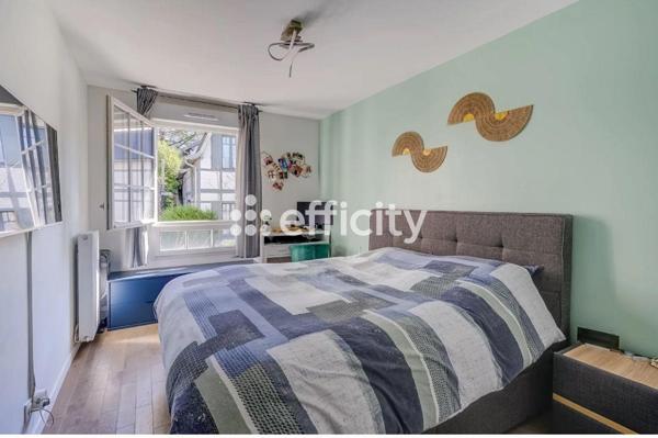 Appartement 3 pièces - 63 m² Exclusivité efficity