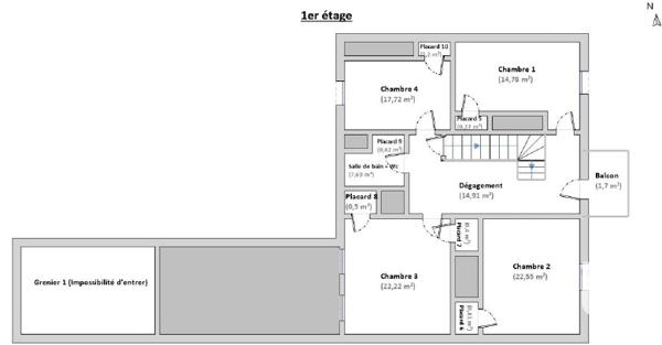 Maison à vendre 7 pièces 212,47 m² Coligny