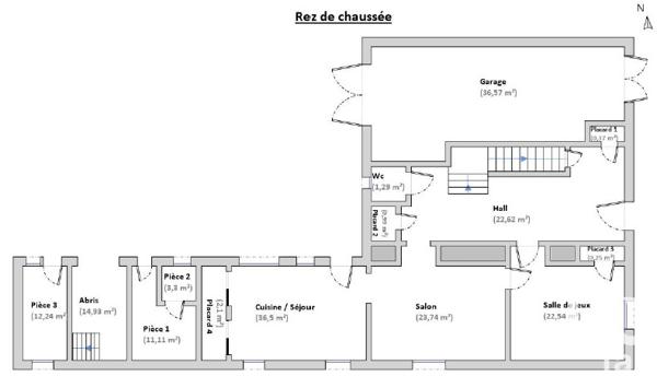 Maison à vendre 7 pièces 212,47 m² Coligny