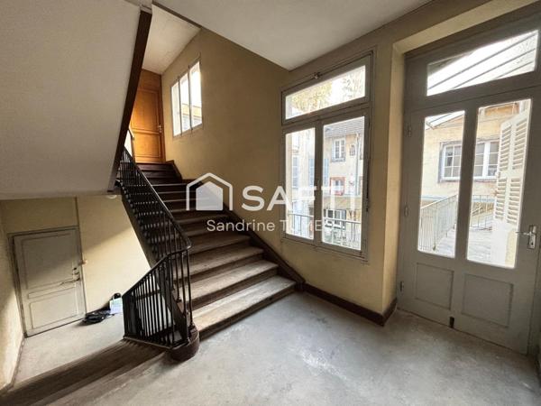 Appartement au coeur de Salins Les Bains