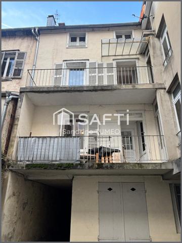 Appartement au coeur de Salins Les Bains