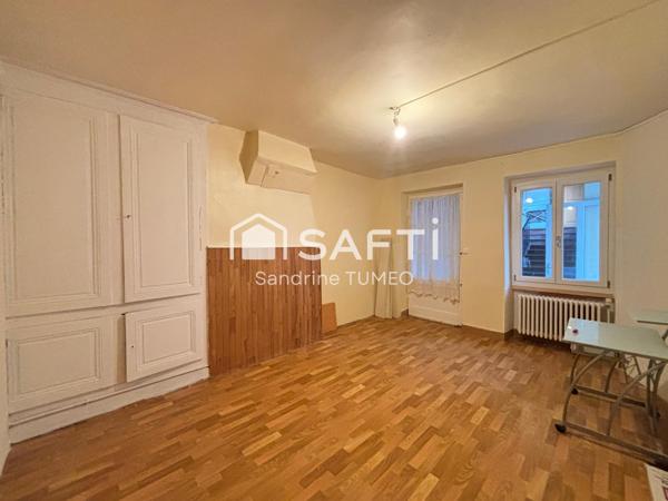Appartement au coeur de Salins Les Bains
