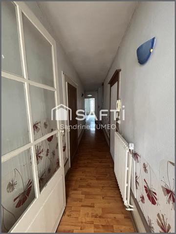 Appartement au coeur de Salins Les Bains