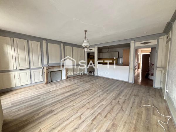 Appartement au coeur de Salins Les Bains