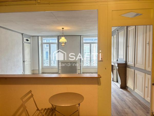 Appartement au coeur de Salins Les Bains