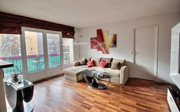 Appartement à vendre    2 pièces • 46 m2 Clichy