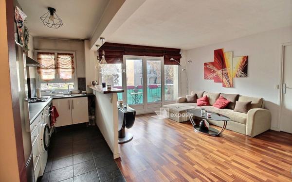 Appartement à vendre    2 pièces • 46 m2 Clichy