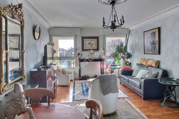 Appartement Suresnes 3 pièces 72 m² + cave + box fermé