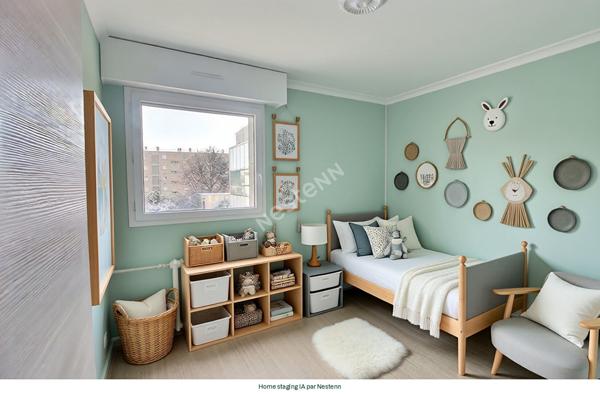 Appartement Suresnes 3 pièces 72 m² + cave + box fermé