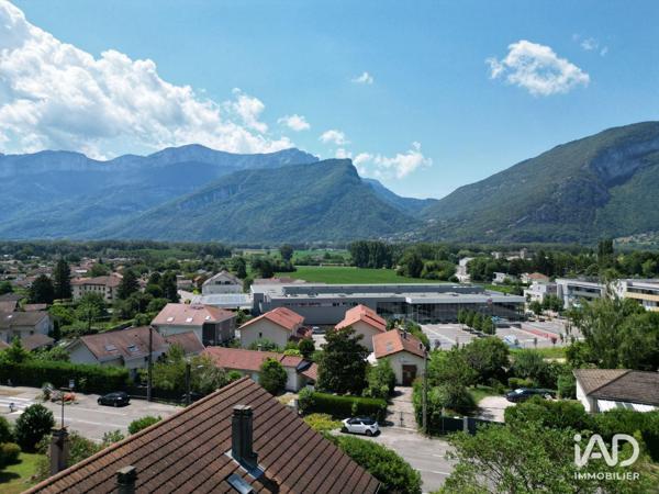 Appartement à vendre 4 pièces 90 m² Voreppe