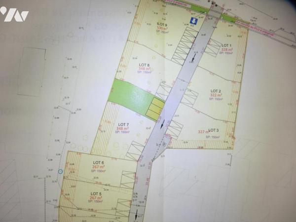 ANCENIS SAINT GEREON, proche commodités, terrains à construire viabilés