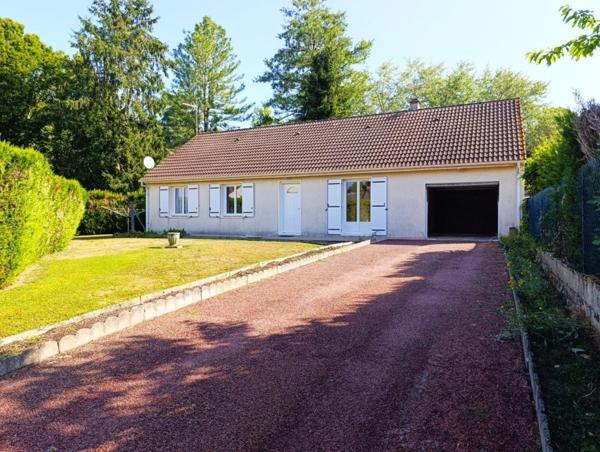Maison de Plain-Pied avec Garage à Le Poinçonnet (36 - Indre)