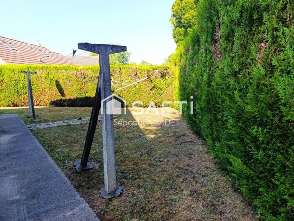 Maison de Plain-Pied avec Garage à Le Poinçonnet (36 - Indre)