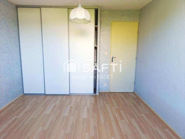 Maison de Plain-Pied avec Garage à Le Poinçonnet (36 - Indre)