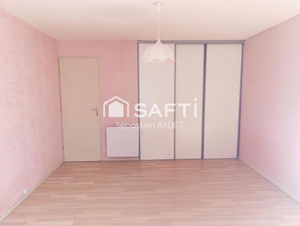 Maison de Plain-Pied avec Garage à Le Poinçonnet (36 - Indre)